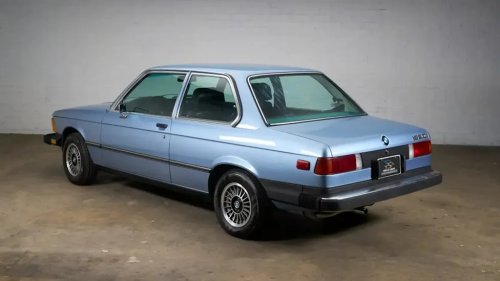 BMW, Someone Is Selling A 1977 BMW 320i With Just 9,000 Original Miles