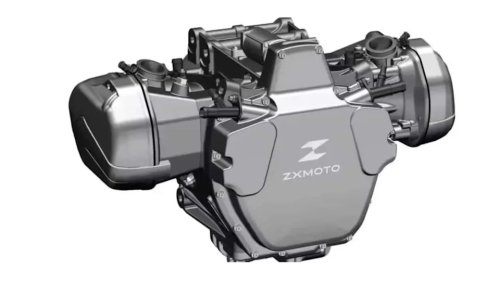 China's ZXMoto Next Trick Is A Big Boxer Engine Built To Take On BMW