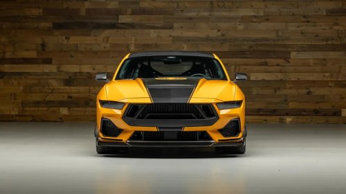 One-of-One 2026 Shelby GT350/TA — The First Ever Offered to the Public — Heads to Auction at Kruse Auctions
