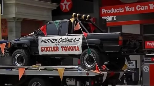 Here's Why The 1985 Toyota Hilux Isn't As Cool As You Remember