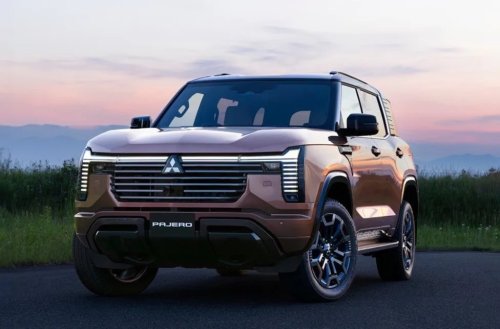 Mitsubishi unveils all-new Pajero flagship SUV