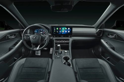 Lexus, Lexus IS, 2027 Lexus IS Keeps Its V6 and Adds a 350-Unit Green Special