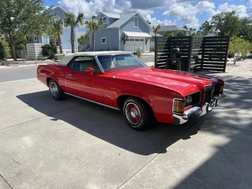 1972 Mercury Cougar For Sale