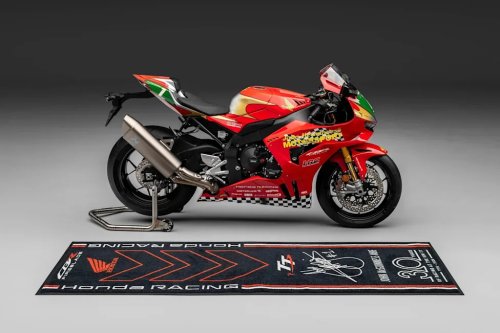 Honda’s New Grail-Worthy Moto Rings In Three Decades of Riding Glory