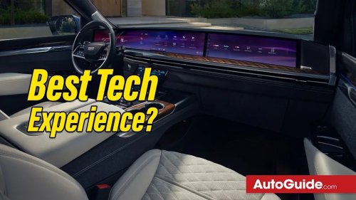 These Cars Have The Best Tech Experience