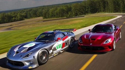 Dodge, Dodge Viper, How the Dodge SRT Viper GTS-R Took the Mighty Snake Back to Le Mans