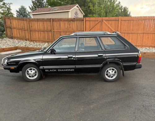 Subaru, This Subaru Has More Miles Than Yours. Way More