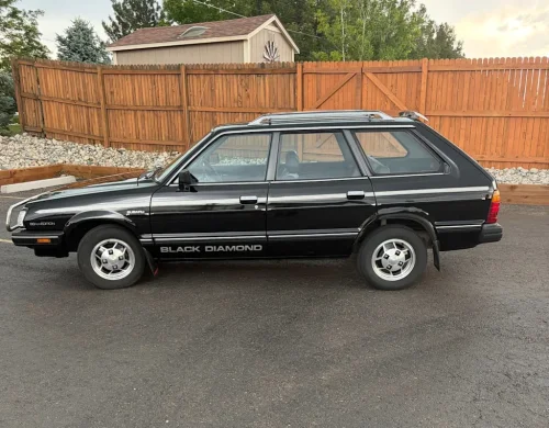 This Subaru Has More Miles Than Yours. Way More