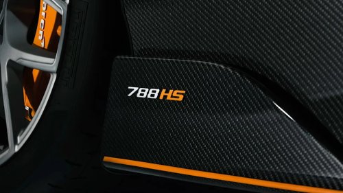 The 2027 McLaren 788HS Is the Ultimate Evolution of the 720S—and It’s Super Limited