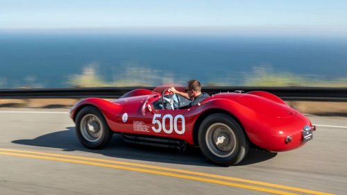 A 1954 Maserati A6GCS in Photos