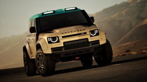 Land Rover Is Making Its Dakar-Winning Defender Street Legal With This Limited Edition