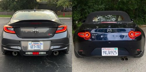 2026 Toyota GR86 Premium vs 2026 Mazda MX-5 Miata Grand Touring: I Drove Both Manual Transmission Sports Cars—Which One Wins?
