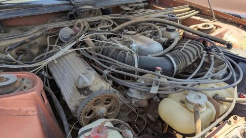 Junkyard Find: 1977 Porsche 924