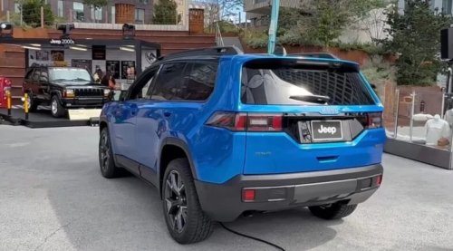Jeep, No Fear, Jeep Girlies: The 2027 Jeep Cherokee Trailhawk Hybrid Will Be Here Soon, and We CANNOT WAIT