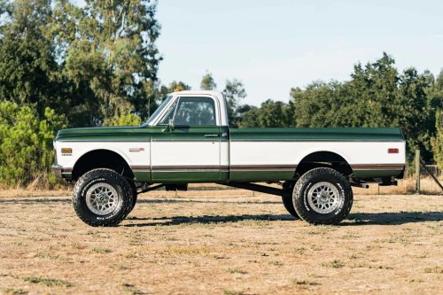 1972 Chevrolet K20 Cheyenne Super for Sale With 30,000 Miles Shown