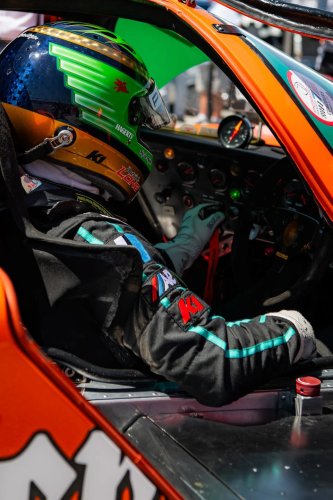 Patrick Long Tells Us What It’s Like to Drive a Porsche 962