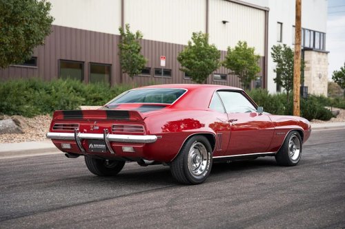 1969 Chevrolet Camaro Z/28 for Sale With 79,000 Miles