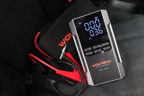 Already a Two-for-One, and It’s on Sale. Grab This Jump-Starter/Inflator During Prime Big Deal Days.