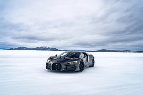 Bugatti, Bugatti's Americas COO remembers clients' kids' birthdays — and makes his own PowerPoints