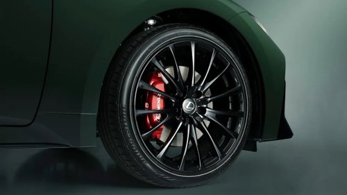The 2027 Lexus IS Special Appearance Package Is Green and Therefore Good