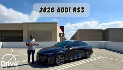 Is the 2026 Audi RS3 the Best Sounding Sport Compact?