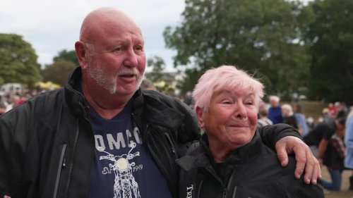 In pictures: Engines roar at Hornsea Bike Show