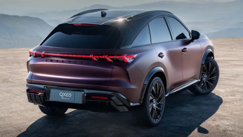2026 Infiniti QX65