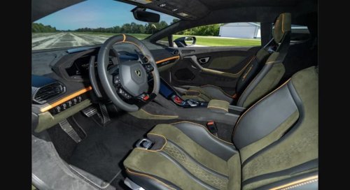 Lamborghini Only Built 1,499 Huracán Sterratos, and This 2,281-Mile Example Is Hitting Mecum's Block in Nashville