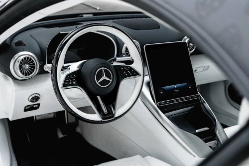 2026 Mercedes-Maybach SL680 Monogram Series for Sale With 546 Miles