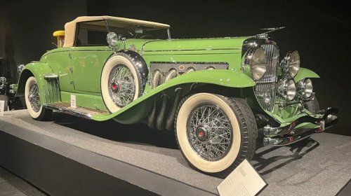 Here's What A Brand-New Duesenberg Model J Cost, And What It Would Be With Today's Inflation