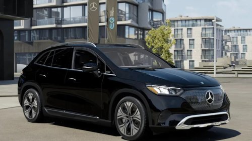 2026 Mercedes-Benz EQE SUV
