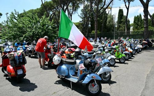 Viva Vespa: the scooter that charmed the world turns 80