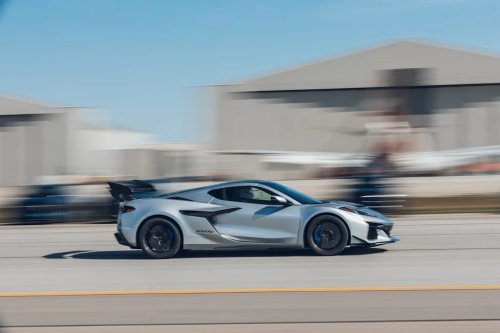 Chevrolet Corvette ZR1X at the 0–150–0-MPH Speed Test 2026