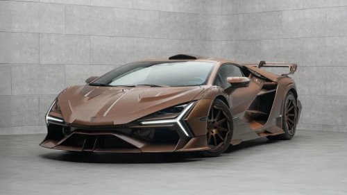 Mansory Lamborghini Revuelto Turns Carbon Fiber And 1,100 HP Into Pure Excess
