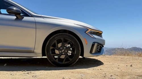 The 2026 Kia K5 GT-Line Is Affordable And Looks Great, But I Missed One Key Thing
