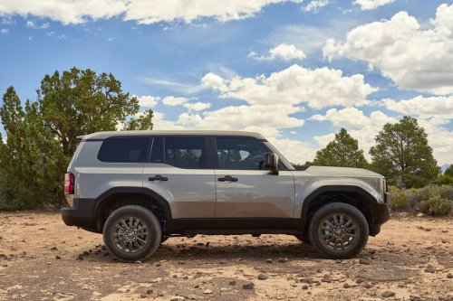 2027 Toyota Land Cruiser