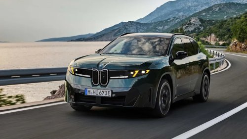 The BMW iX3 Gets 603 HP. And M Isn’t Finished Yet