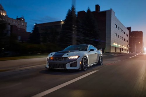 A Closer Look at the 2026 Ford Mustang Dark Horse SC Exterior (Photo Gallery)