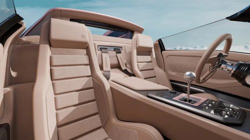 Lamborghini, The Eccentrica V12 Roadster Takes the Restomod Lamborghini Diablo Roofless