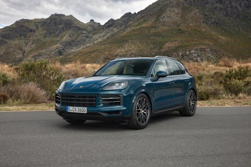 Porsche, Porsche Cayenne, 2025 Porsche Cayenne
