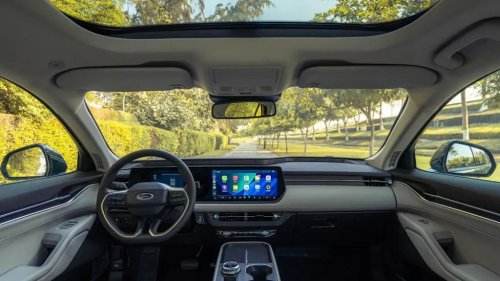 The Ford Taurus Is Still Alive, But America Can’t Have It