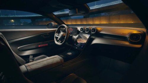 Mercedes, Mercedes-AMG CLE 646 Is A 646hp Rear-Wheel-Drive Monster