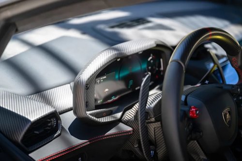 Inside the 2026 Lamborghini Temerario: Full Interior Photo Gallery
