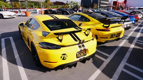 Plenty of Perfect Porsches at the Petersen’s Porsche Cruise-In