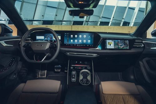 View Interior Photos of the 2026 Audi A6 Quattro