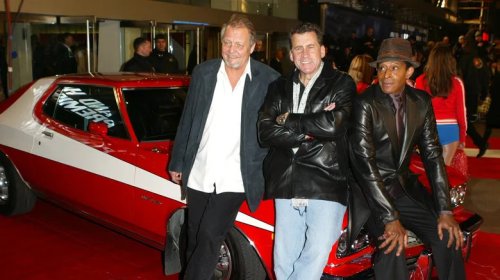 What Happened To The Original 'Starsky And Hutch' Car?