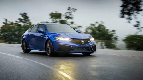 Acura Resale Values Make German Luxury Cars Look Risky