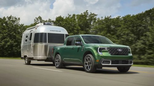 Ford, What's Included In The Ford Maverick's 4K Package That Doubles Its Tow Rating?