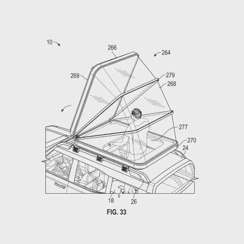 Ford’s Clever New Bronco Patent Takes Car Camping to the Next Level
