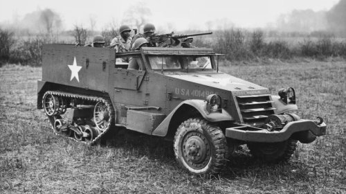 What Was The M3 Half-Track And What Did It Do In WWII?
